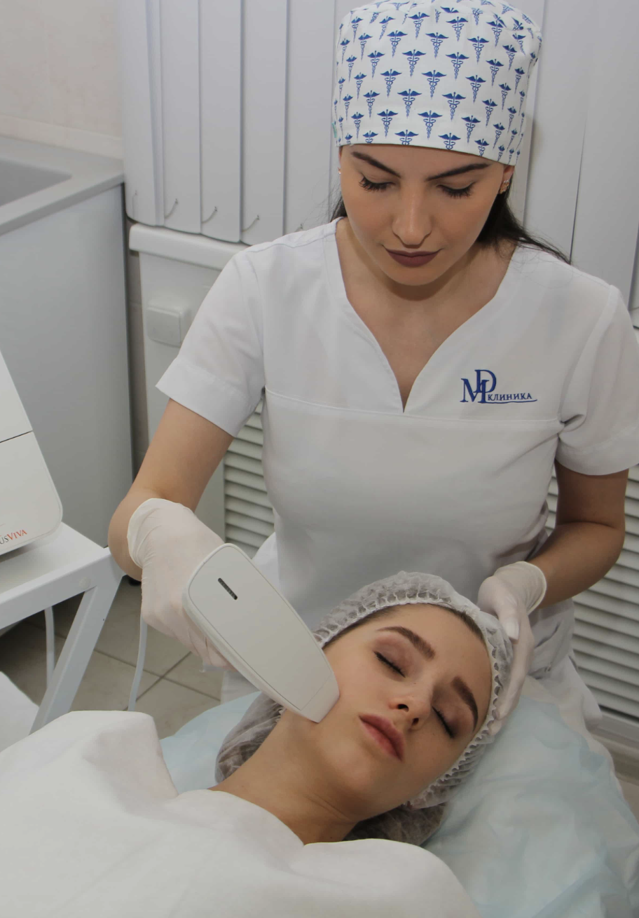 Микроигольчатый RF-лифтинг Venus Viva - MD Beauty Clinic