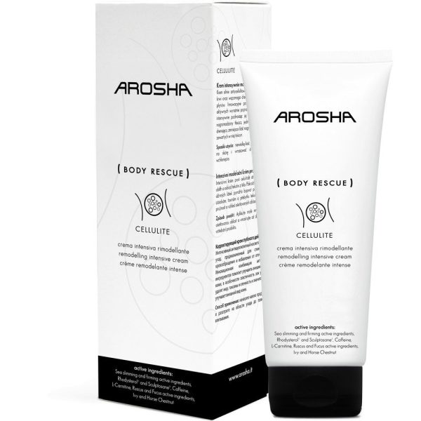 Arosha Body Rescue Cellulite - интенсивный антицеллюлитный крем, 200 мл.