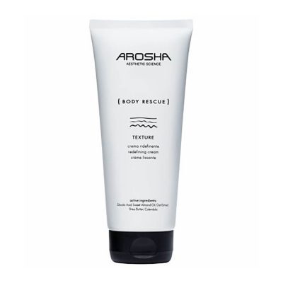 Arosha Body Rescue Texture 200 ml - Омолаживающий крем для тела с мощным увлажняющим действием.