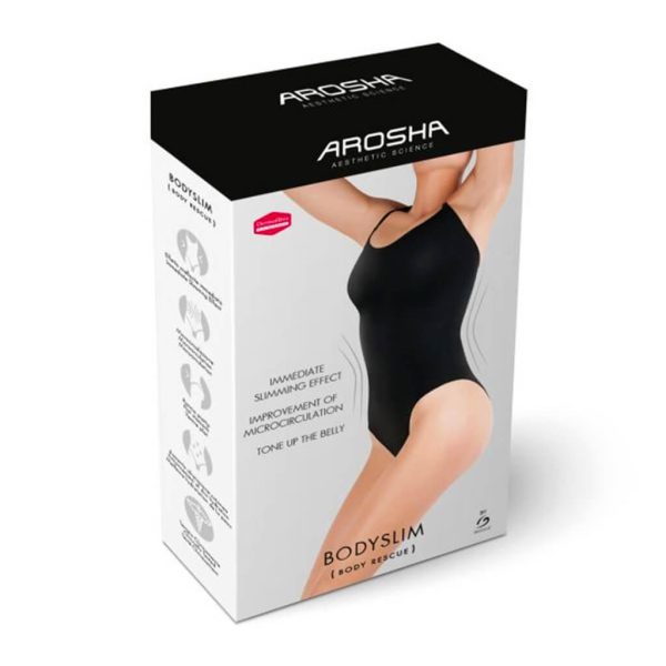 Arosha Body Боди из Дермофибры с биоинфракрасным, дренирующим и подтягивающим эффектом.
