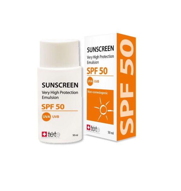 Крем Sunscreen SPF 50, 50 мл.
