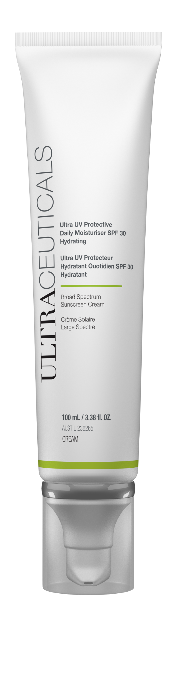 Ultra UV Protective Daily Moisturiser SPF 30 Hydrating/Защитный увлажняющий крем SPF 30 с эффектом глубокой гидратации 100 мл