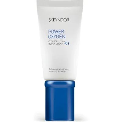 Крем с кислородом защитный для нормальной и сухой кожи, 50ml City pollution block cream+O2(normal to dry skin)