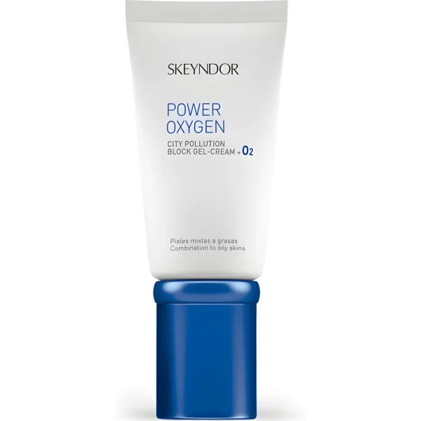 Крем с кислородом защитный для комбинированной и жирной кожи 50ml City Pollution block Gel-Cream+O2 (comb to oil skin)
